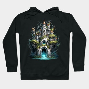 Goblincore Sanctuary - Quarters Magic Hoodie